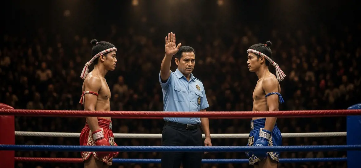 Muay Thai Rules, Scoring and Fouls