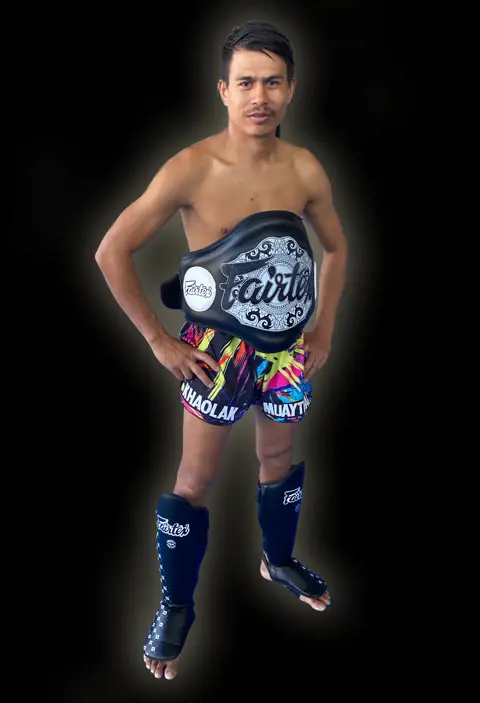 Khao Lak Muay Thai & Muay Boran Staff Kru Dang