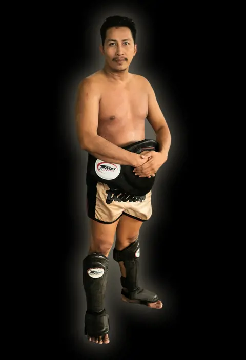 Khao Lak Muay Thai & Muay Boran Staff Kru Joke
