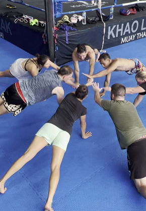 Weight loss and fitness at Khao Lak Muay Thai