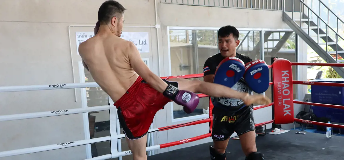 Khao Lak Muay Thai - What is the difference between Muay Thai and Kickboxing