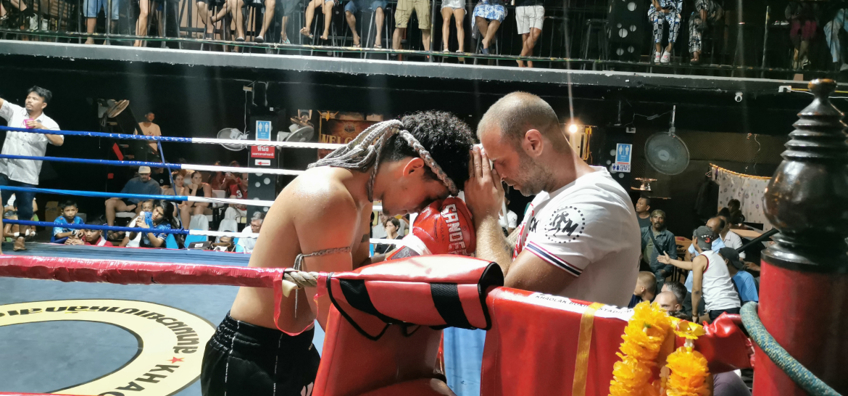 Your First Muay Thai Fight - Stepping into the Ring in Thailand
