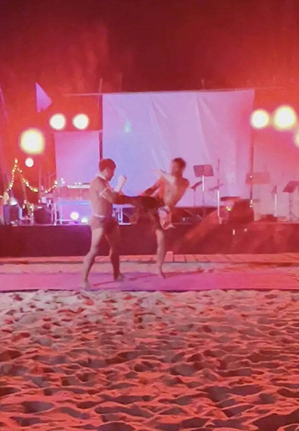 Khao Lak Muay Thai - Muay Boran Show with Kru Padu and Kru Top