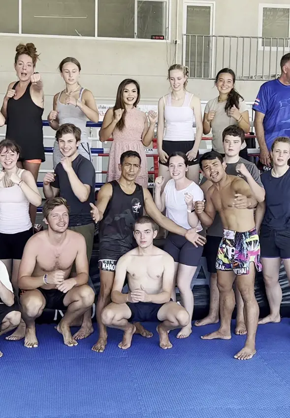 Khao Lak Muay Thai & Muay Boran Team Building session