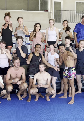 Khao Lak Muay Thai & Muay Boran Team Building session