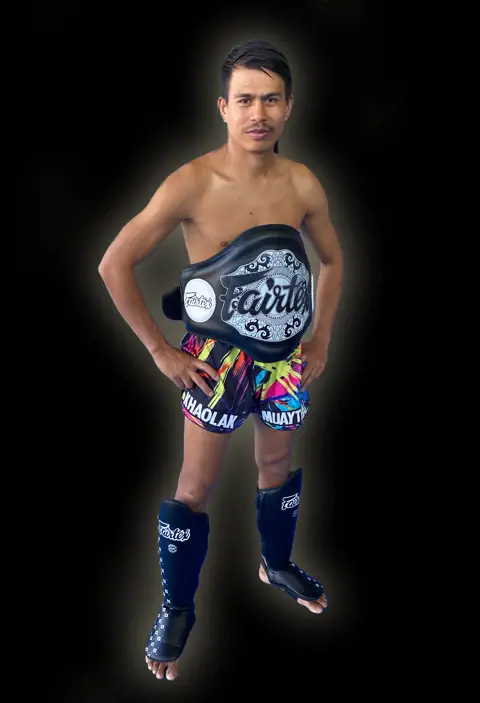 Khao Lak Muay Thai & Muay Boran Staff Kru Dang