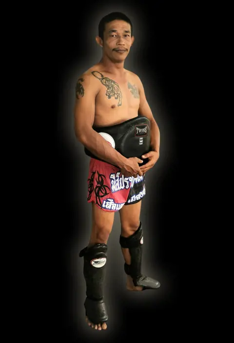 Khao Lak Muay Thai & Muay Boran Staff Kru On