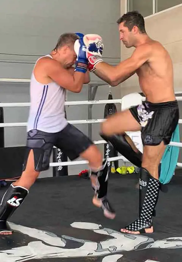 Khao Lak Muay Thai & Muay Boran sparring