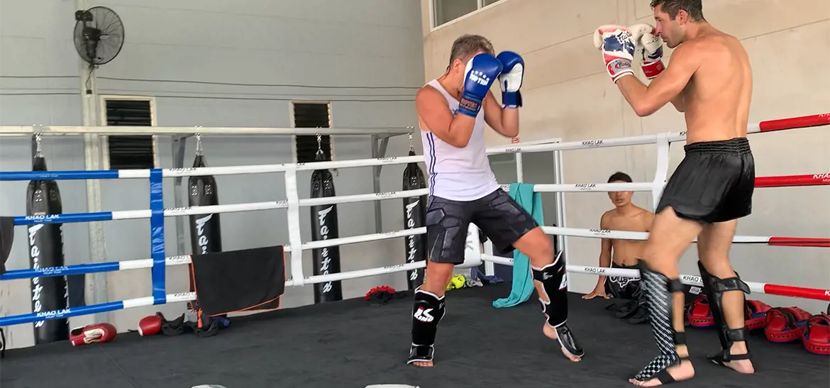 Your First Week Training Muay Thai in Thailand