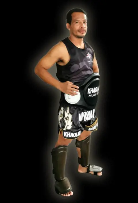 Khao Lak Muay Thai & Muay Boran Staff Kru Nan