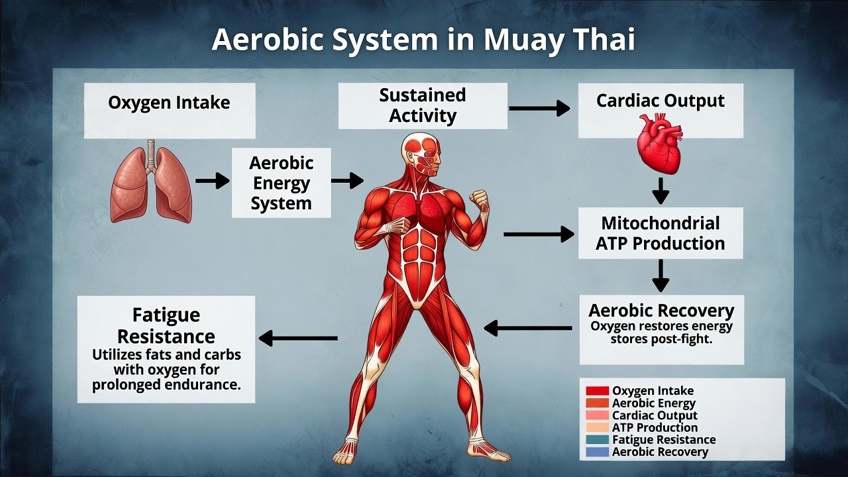 Muay Thai - Aerobic Reservoir Diagram
