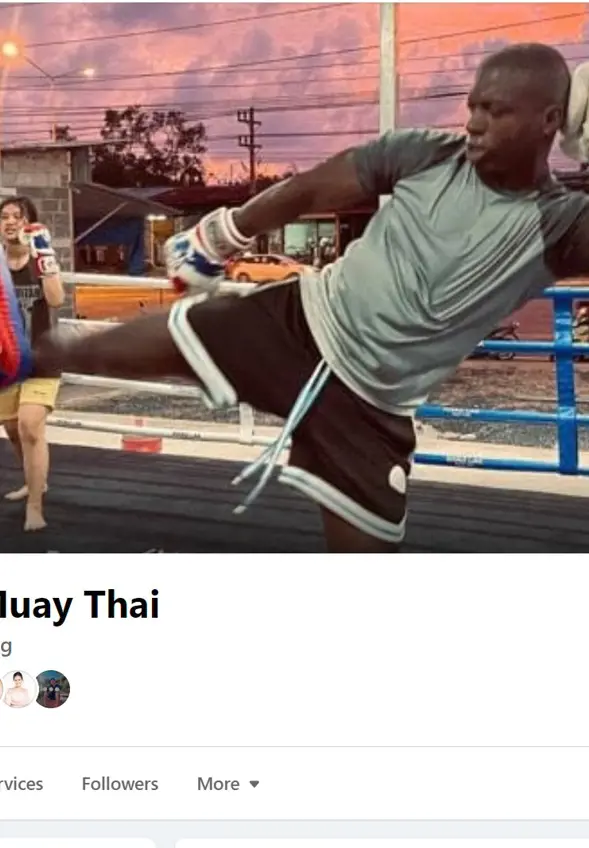 Khao Lak Muay Thai Facebook screen grab