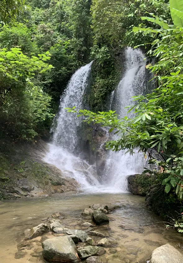 Khao Lak Muay Thai & Muay Boran - Chong Fah Waterfall