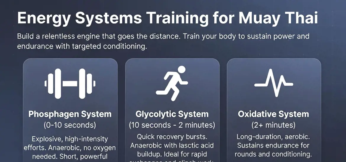 Energy Systems Training for Muay Thai: Build a Relentless Engine That Goes the Distance