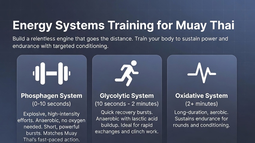 Energy Systems Training for Muay Thai: Build a Relentless Engine That Goes the Distance