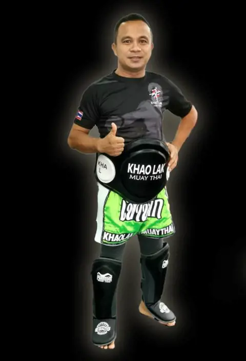 Khao Lak Muay Thai & Muay Boran Staff Kru Yu
