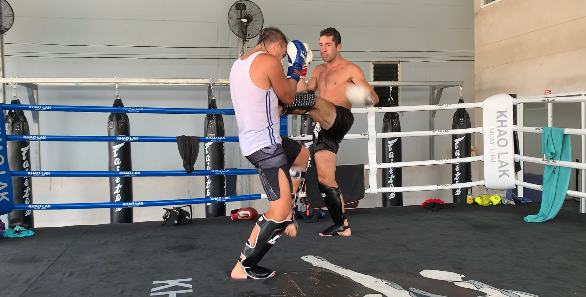 Why is sparring important for Muay Thai?