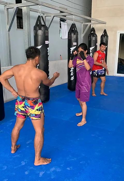 Khao Lak Muay Thai & Muay Boran Fitness