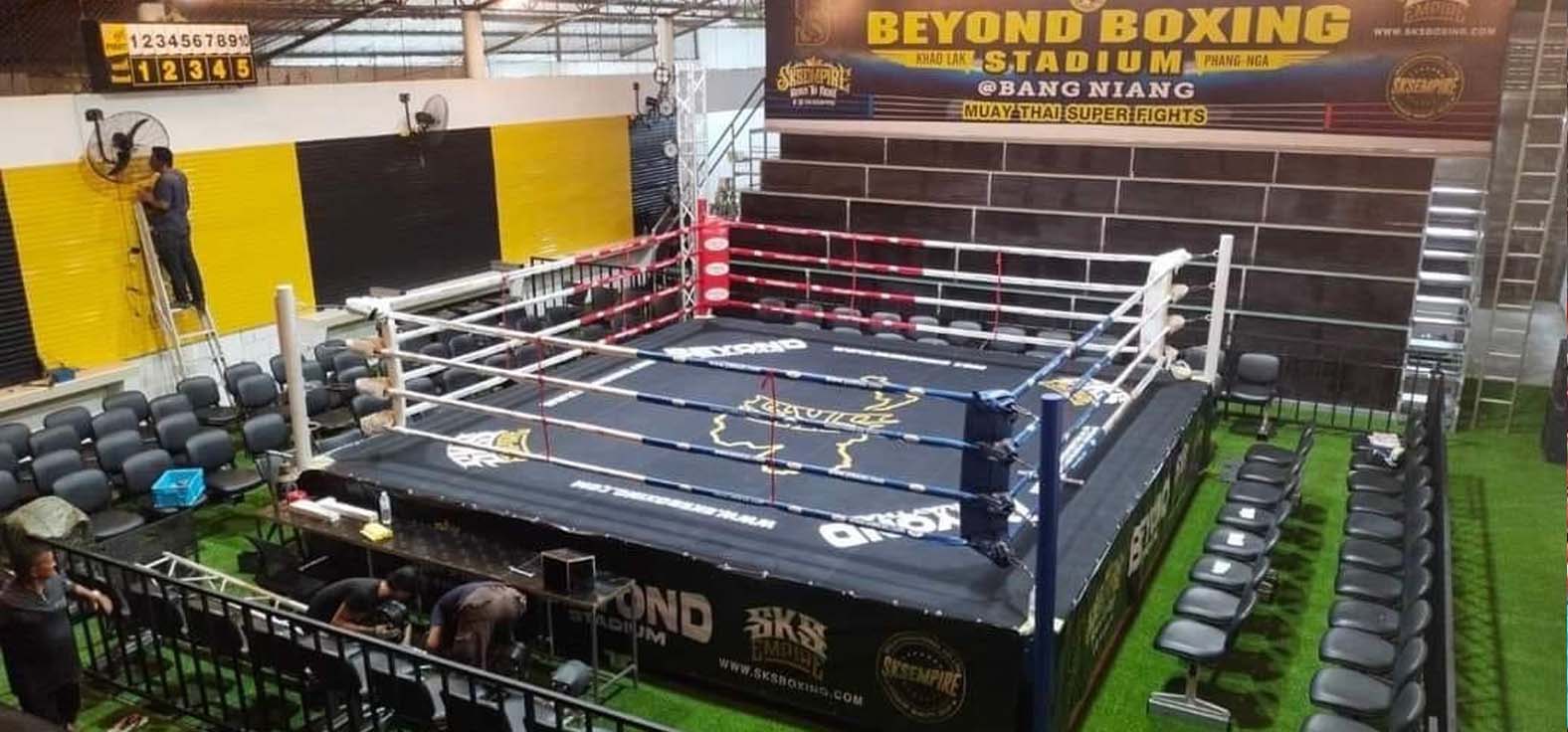 Beyond Boxing Stadium Khao Lak | Muay Thai Experience
