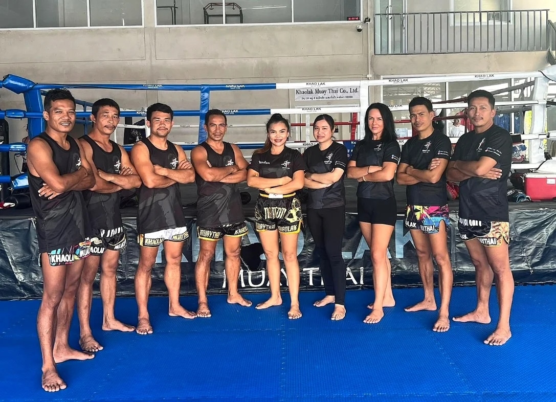 Khao Lak Muay Thai Team Photo