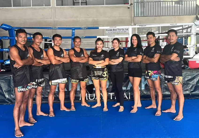 Khao Lak Muay Thai Team Photo