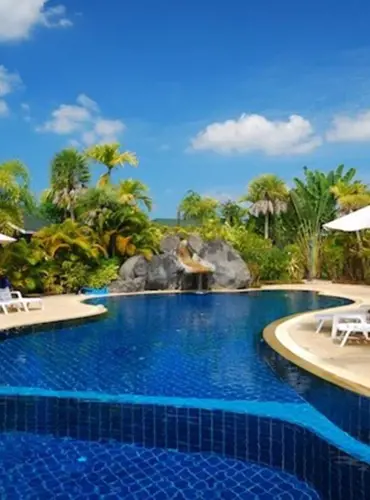 Palm Garden Resort Pool