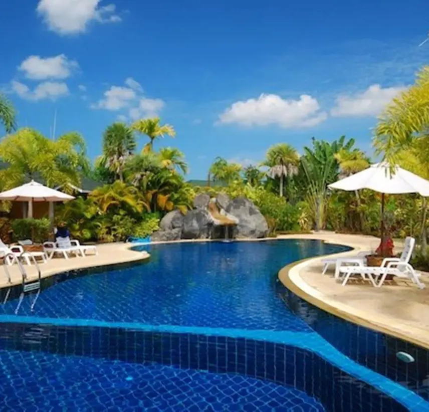 Palm Garden Resort Pool